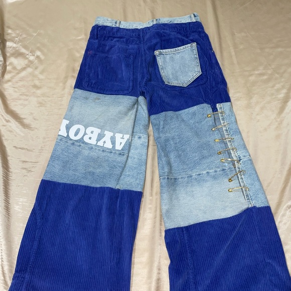 Rework jeans, size 27”, one of a kind - Picture 4 of 5